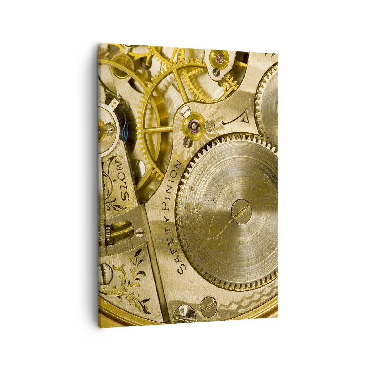 Canvas picture - Follow the Zeitgeist - 50x70 cm