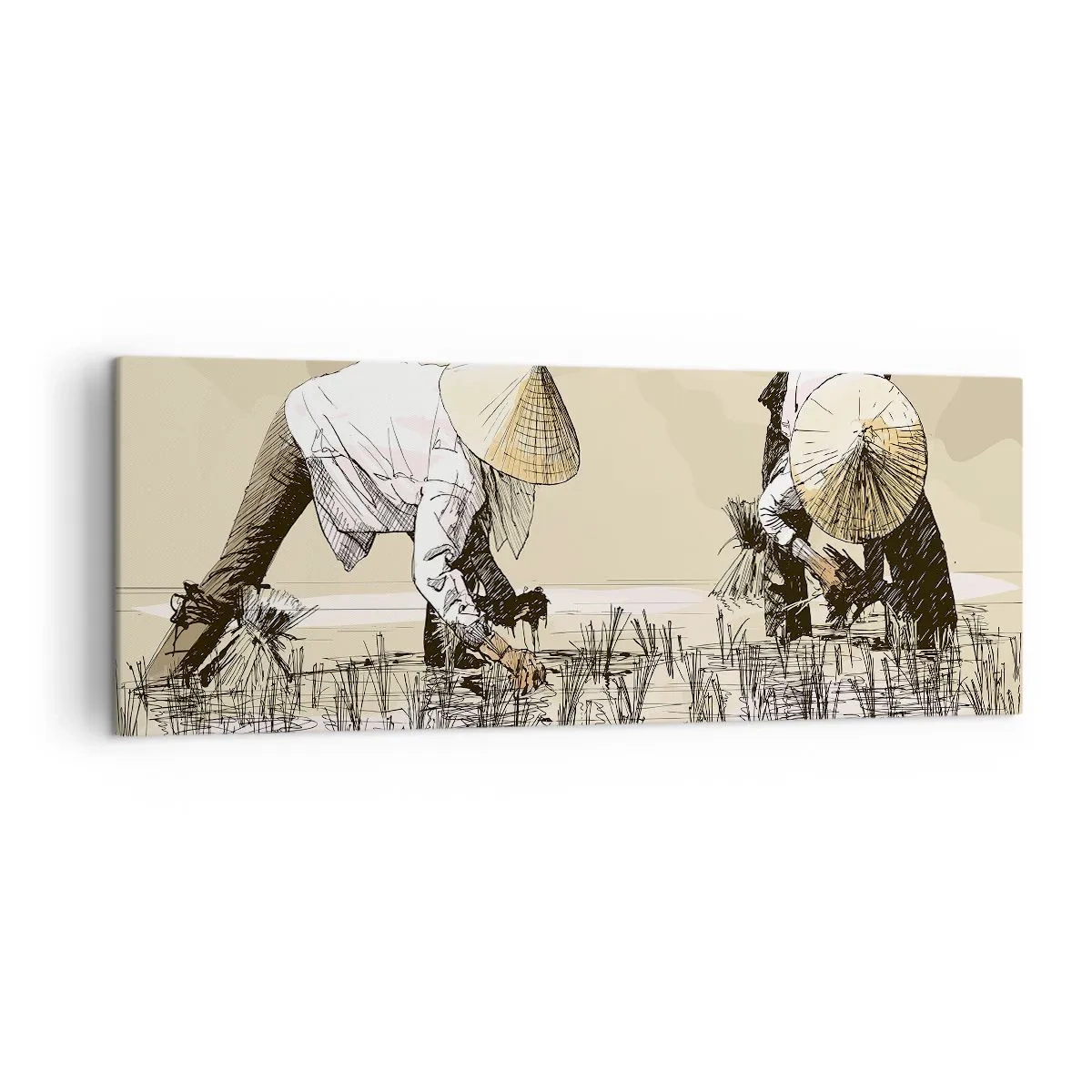 Canvas picture - Good Harvest - 140x50 cm