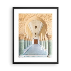 Poster in black frame - From Scheherazade's Tale - 40x50 cm