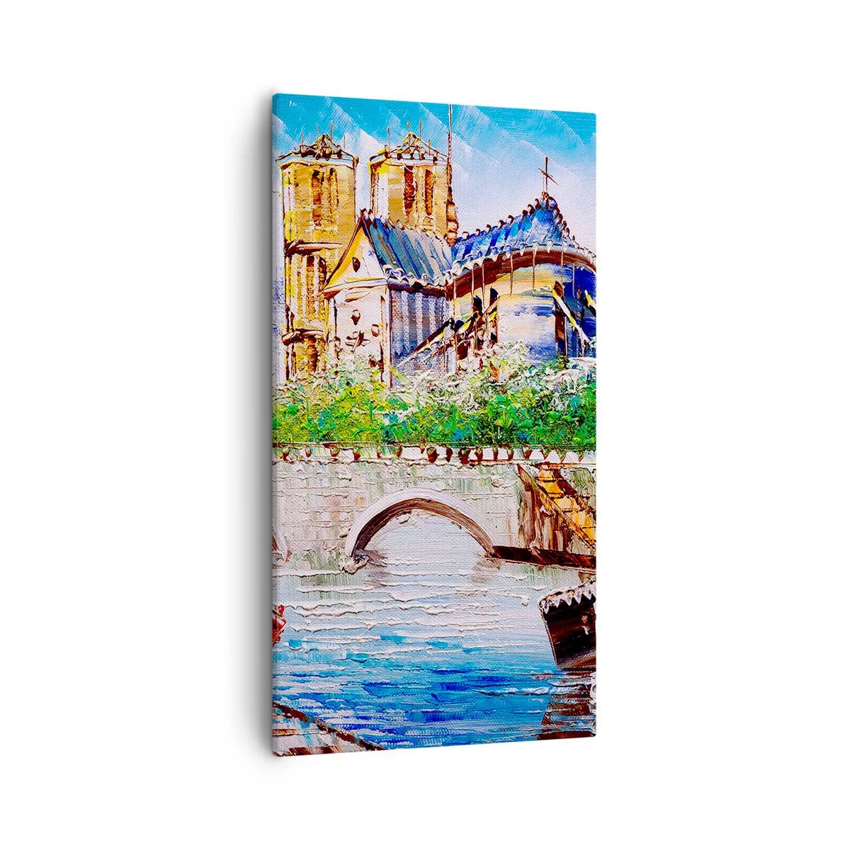 Canvas picture - Their Time Never Passes - 55x100 cm