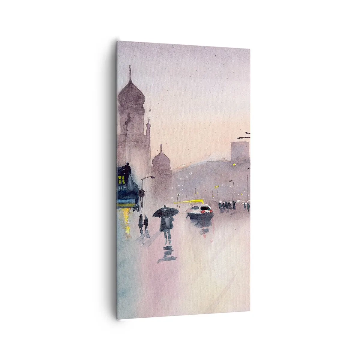 Canvas picture - In a Rainy Fog - 65x120 cm
