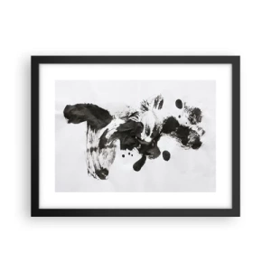 Poster in black frame - A Method in Madness? - 40x30 cm