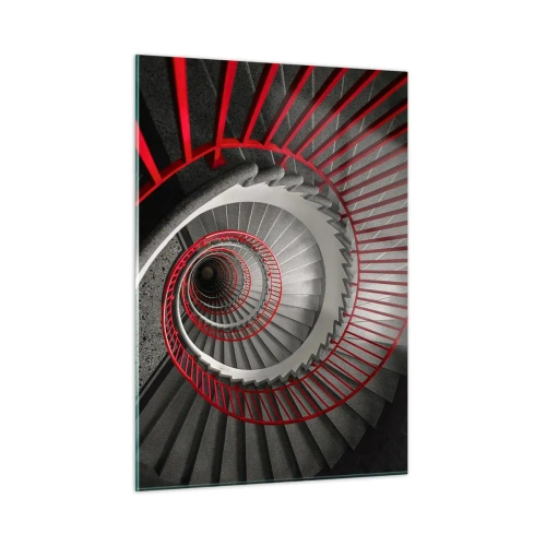 Glass picture - Games of Architecture - 50x70 cm