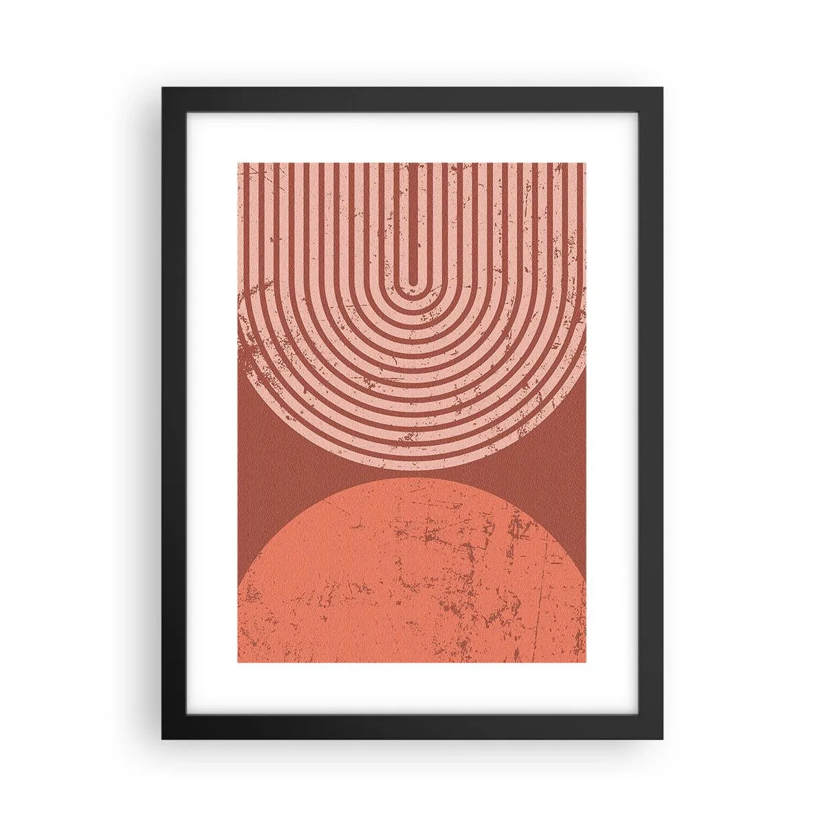 Poster in black frame - Close Relationship - 30x40 cm