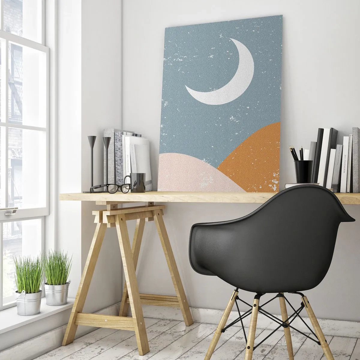 Glass picture - Wonder of Many Nights - 70x100 cm