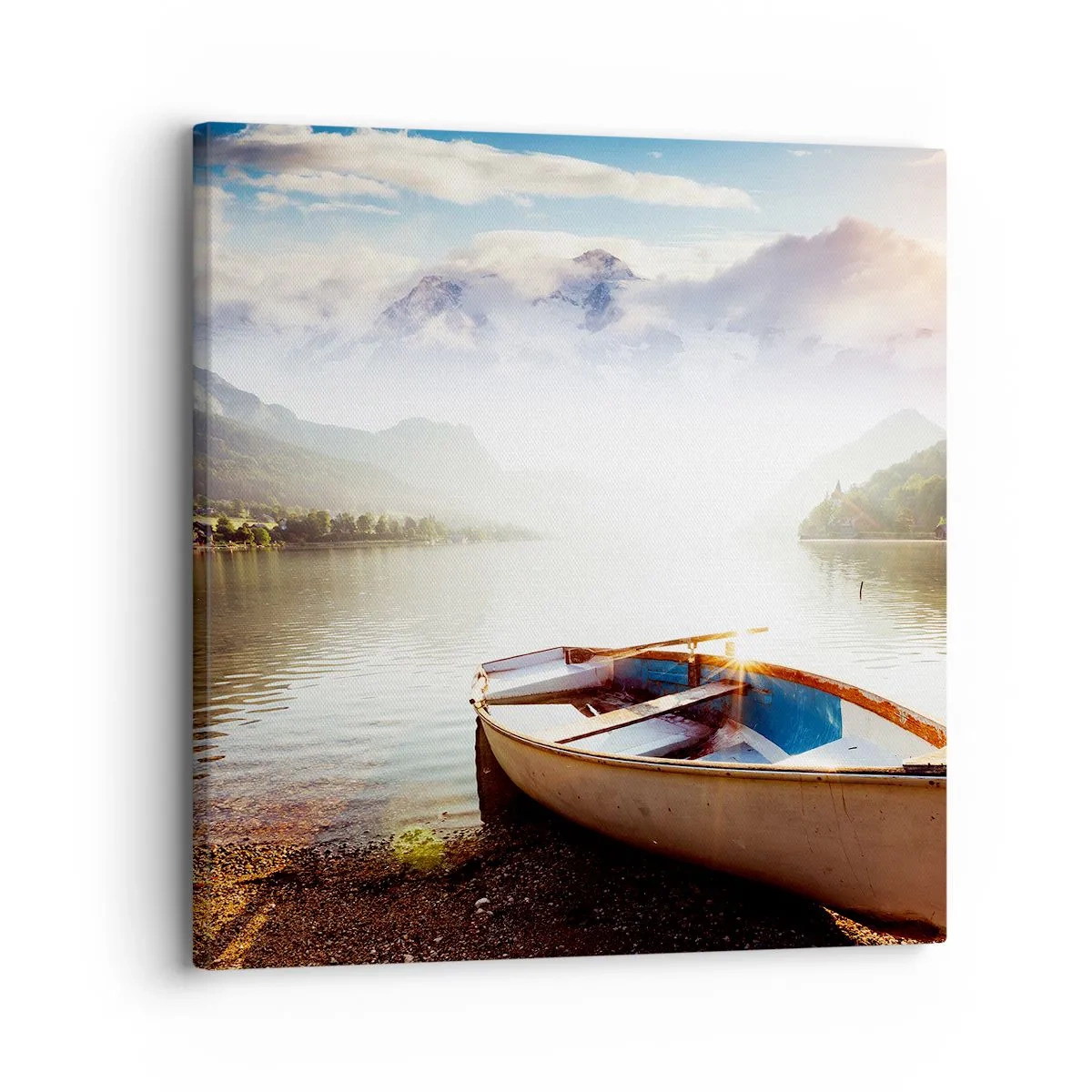 Canvas picture - By the Great, Clear Waters - 30x30 cm