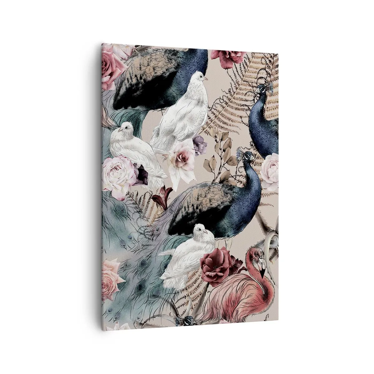 Canvas picture - In Palace Garden - 70x100 cm