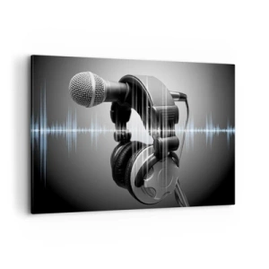 Canvas picture - You Can Still Hear the Singing - 100x70 cm
