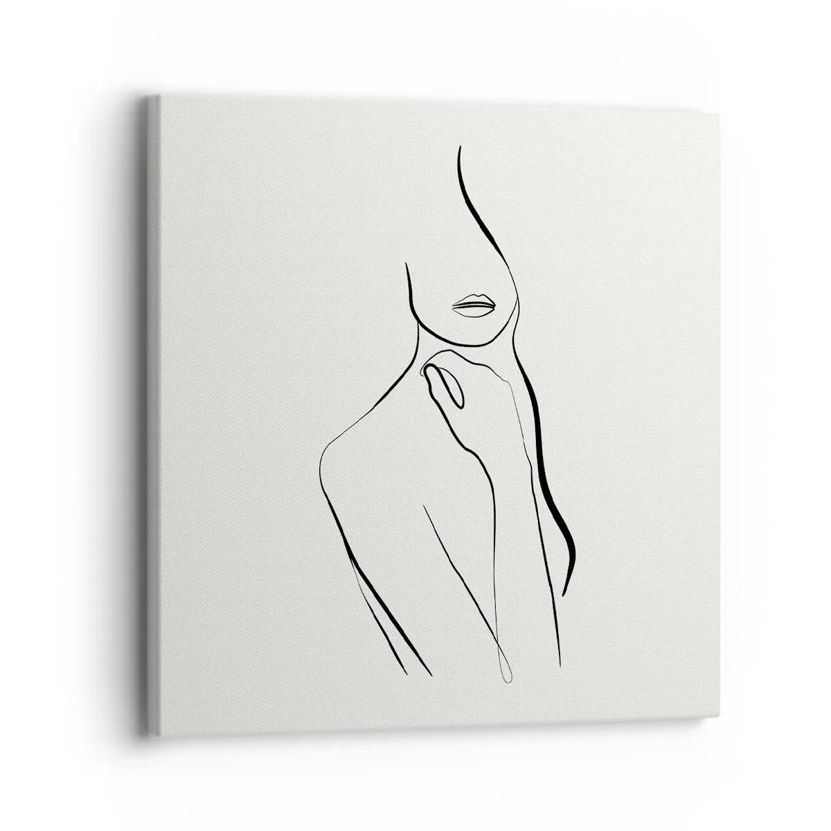 Canvas picture - Wave of Melancholy - 30x30 cm