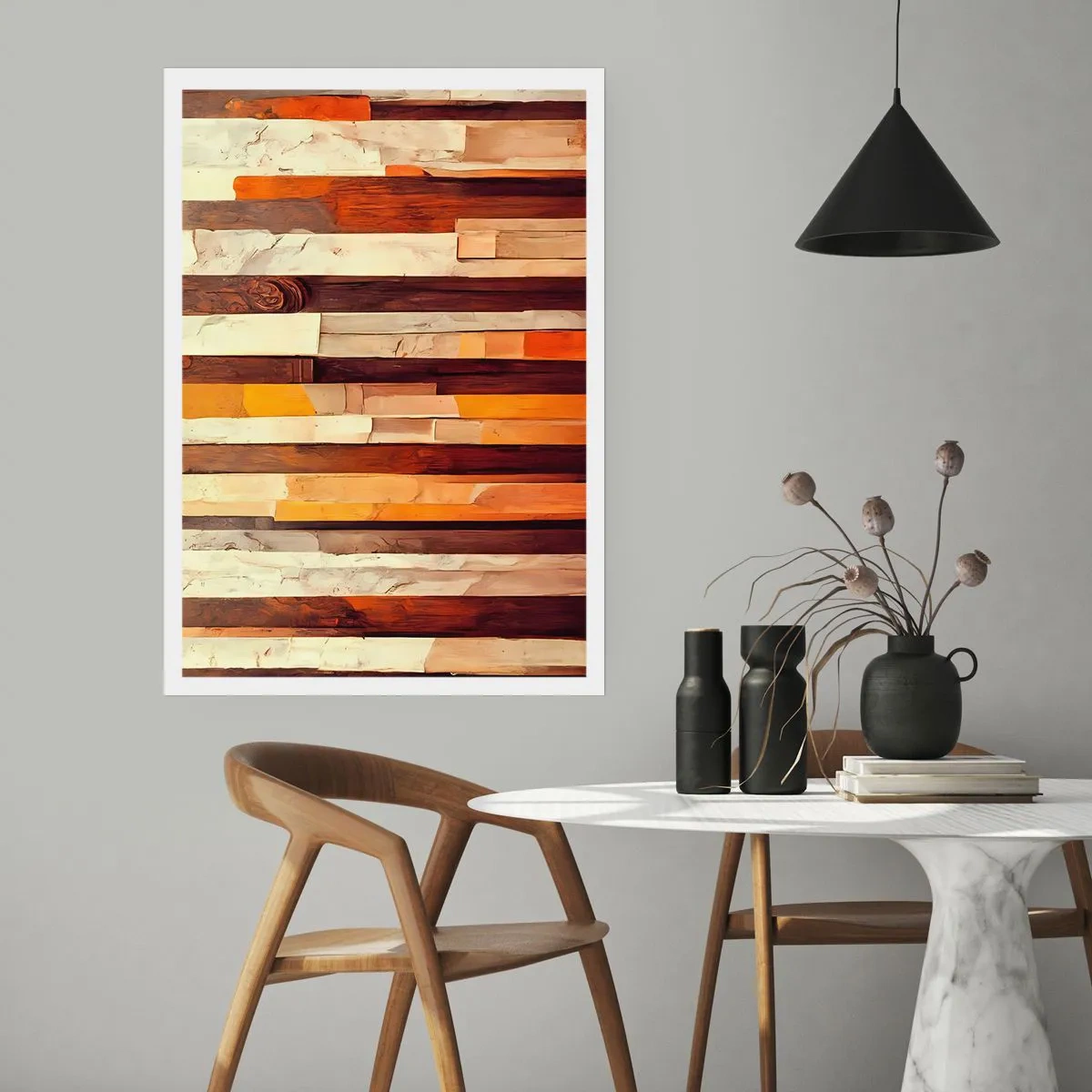 Poster - Anthem of Forest Birds - 50x70 cm