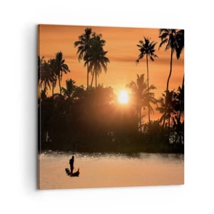 Canvas picture - Time for Rest - 60x60 cm