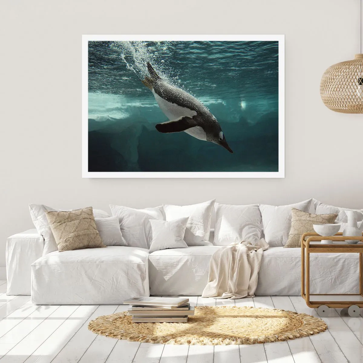 Poster - Welcome to My World - 70x50 cm