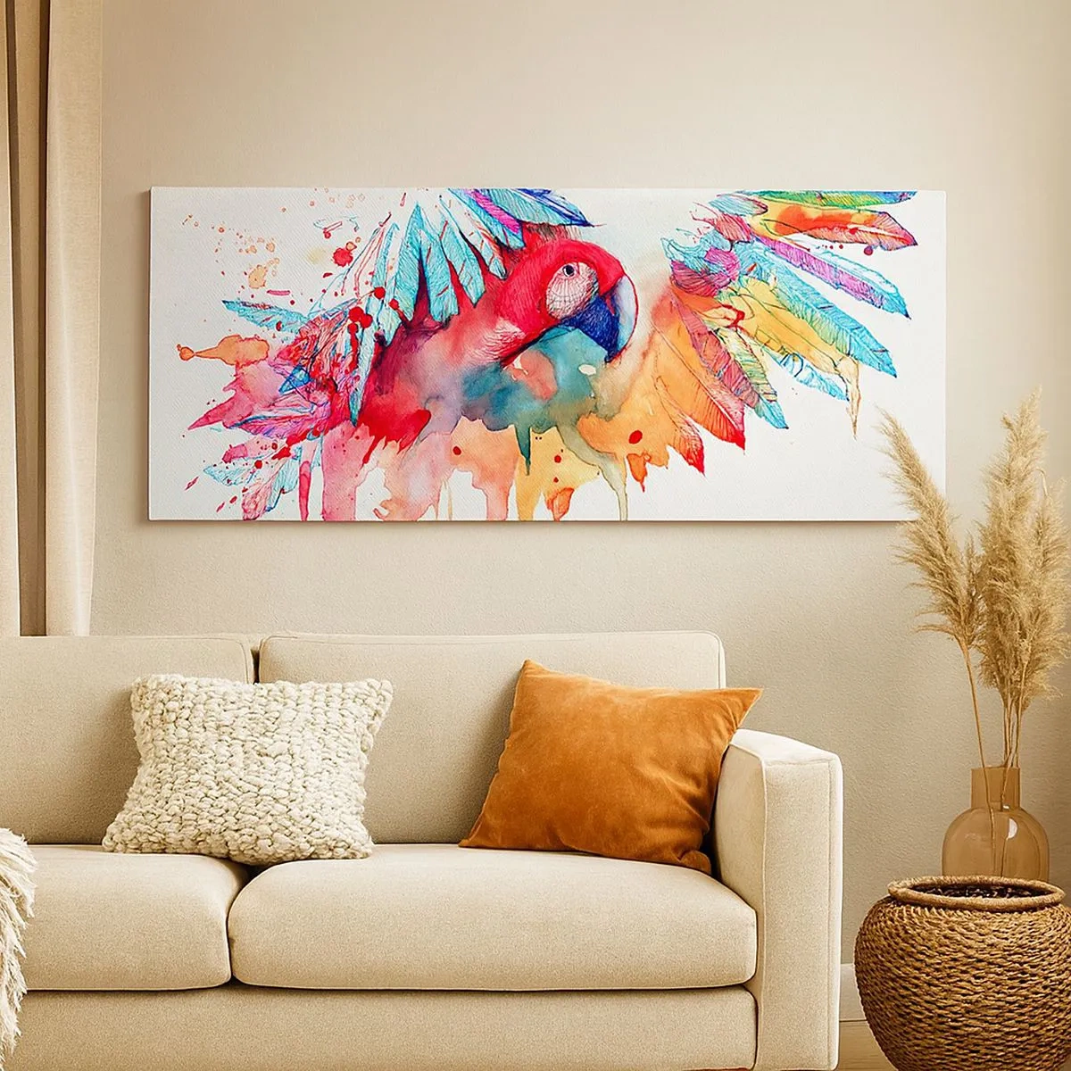 Canvas picture - . - 100x40 cm