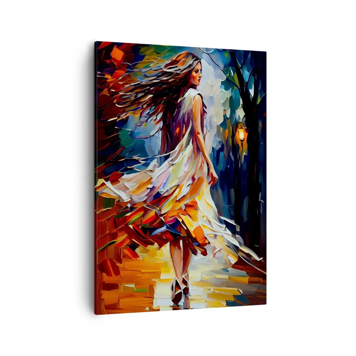 Canvas picture - Autumn Girl - 50x70 cm