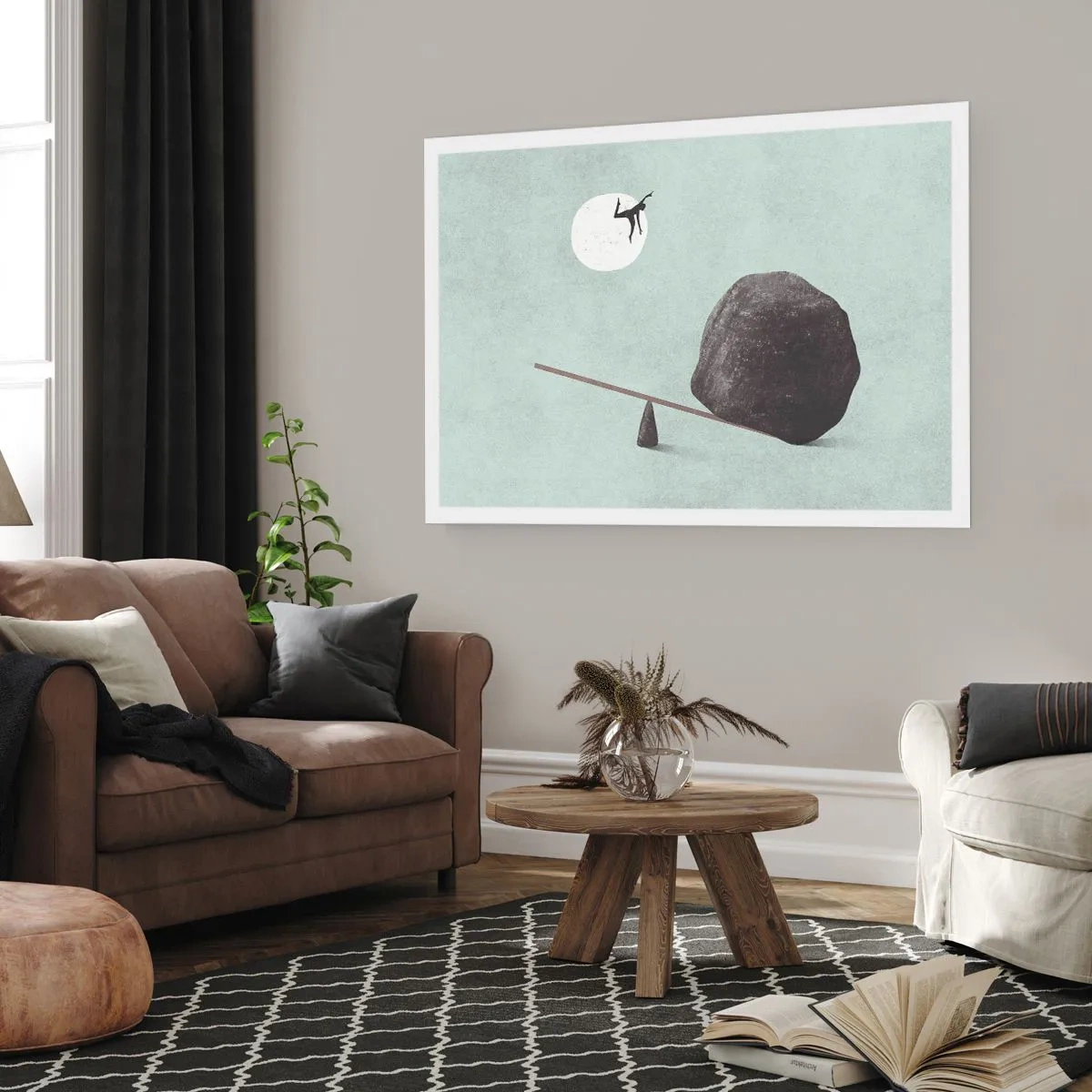 Poster - Dream Come True - 100x70 cm