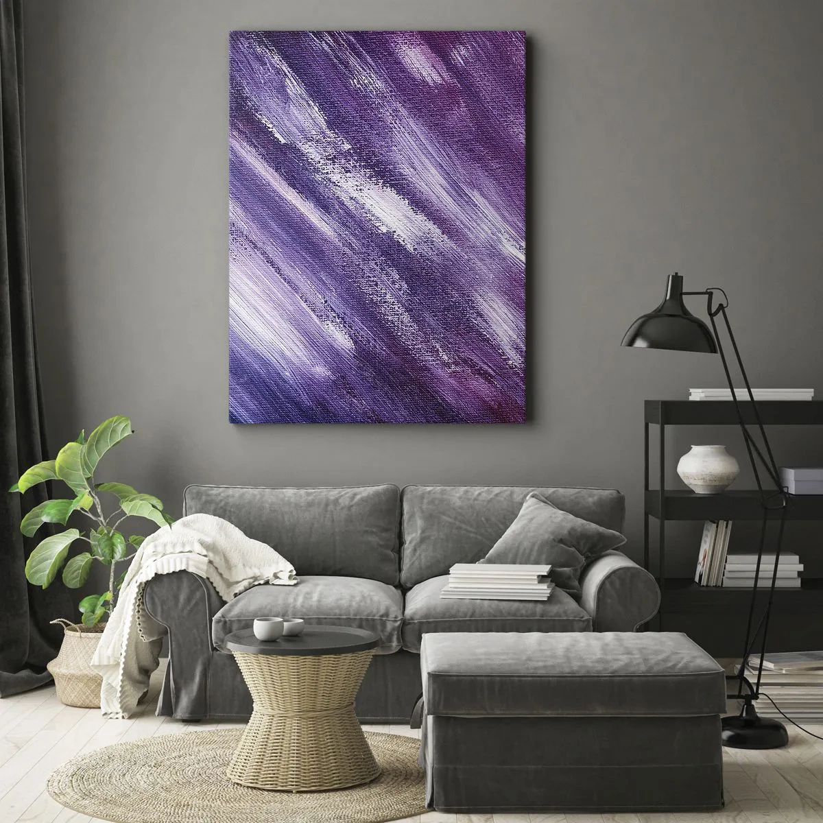 Canvas picture - When a Sunny Wind Is Blowing - 70x100 cm