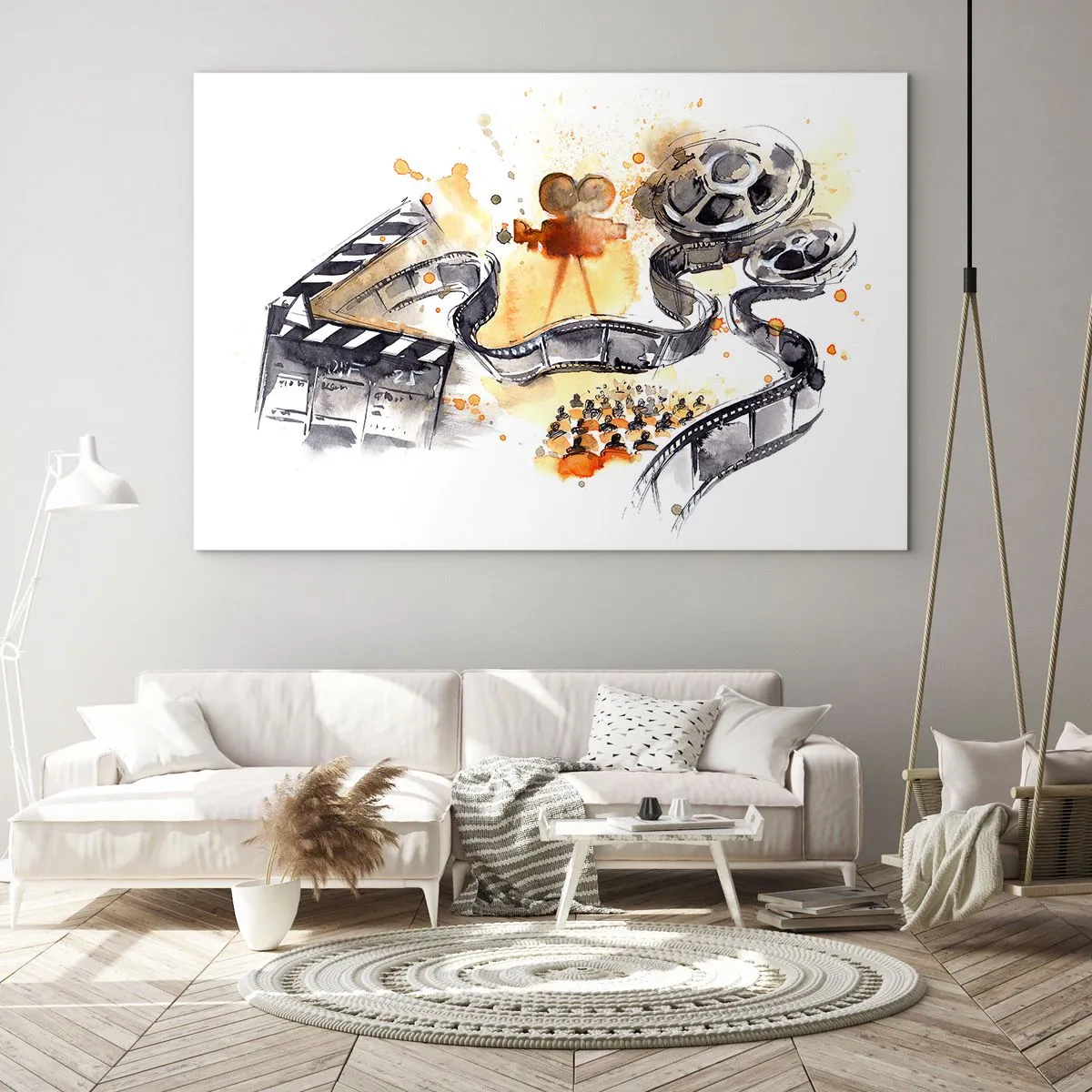 Glass picture - In a Dreamland - 120x80 cm