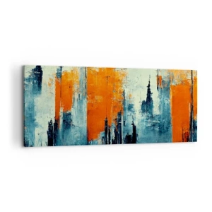 Canvas picture - Modern Landscape - 100x40 cm