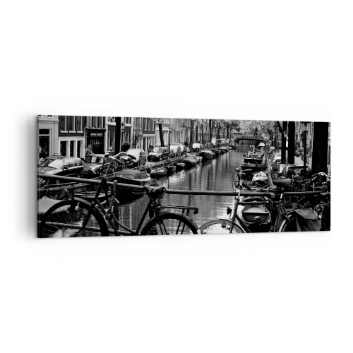 Canvas picture - A Very Dutch View - 140x50 cm