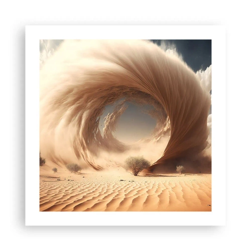 Poster - Open Portal - 50x50 cm