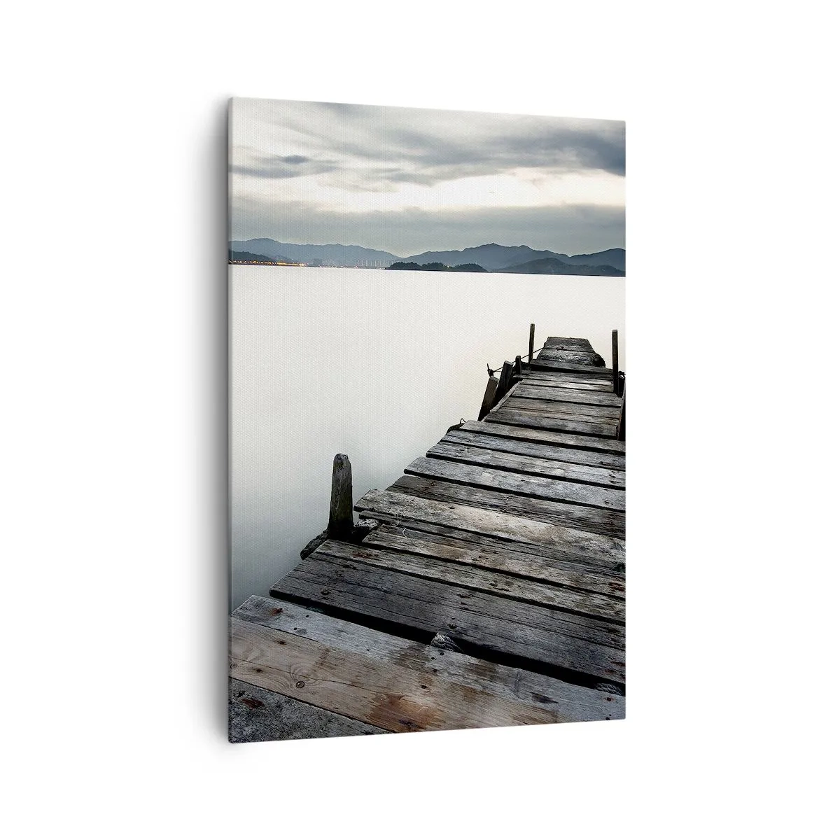 Canvas picture - Submerging in Tranquility - 70x100 cm