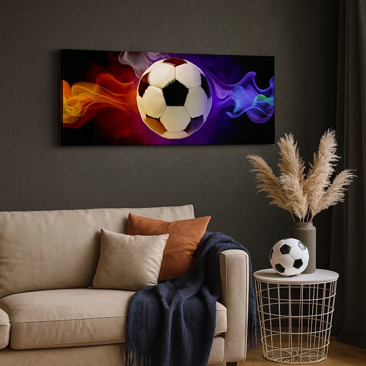 Canvas picture - Magical Power Of A Play - 30x30 cm