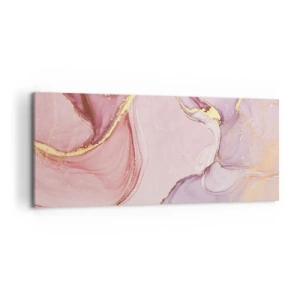 Canvas picture - Caress of Colours - 120x50 cm