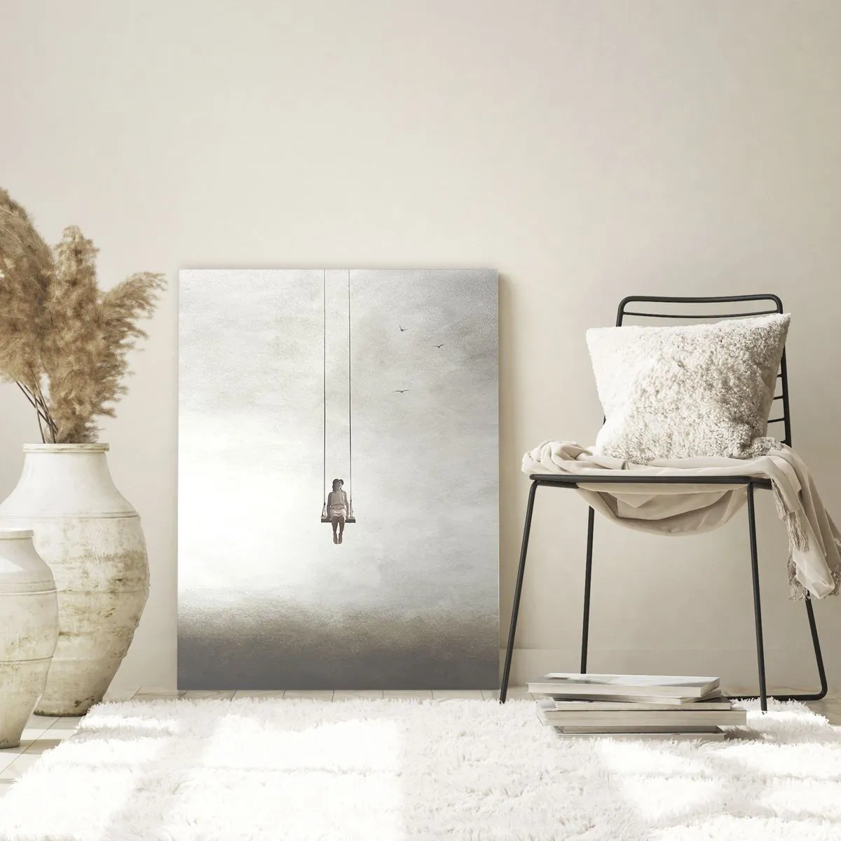 Glass picture - Child in Us - 50x70 cm