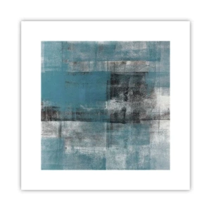 Poster - Water and Air - 30x30 cm