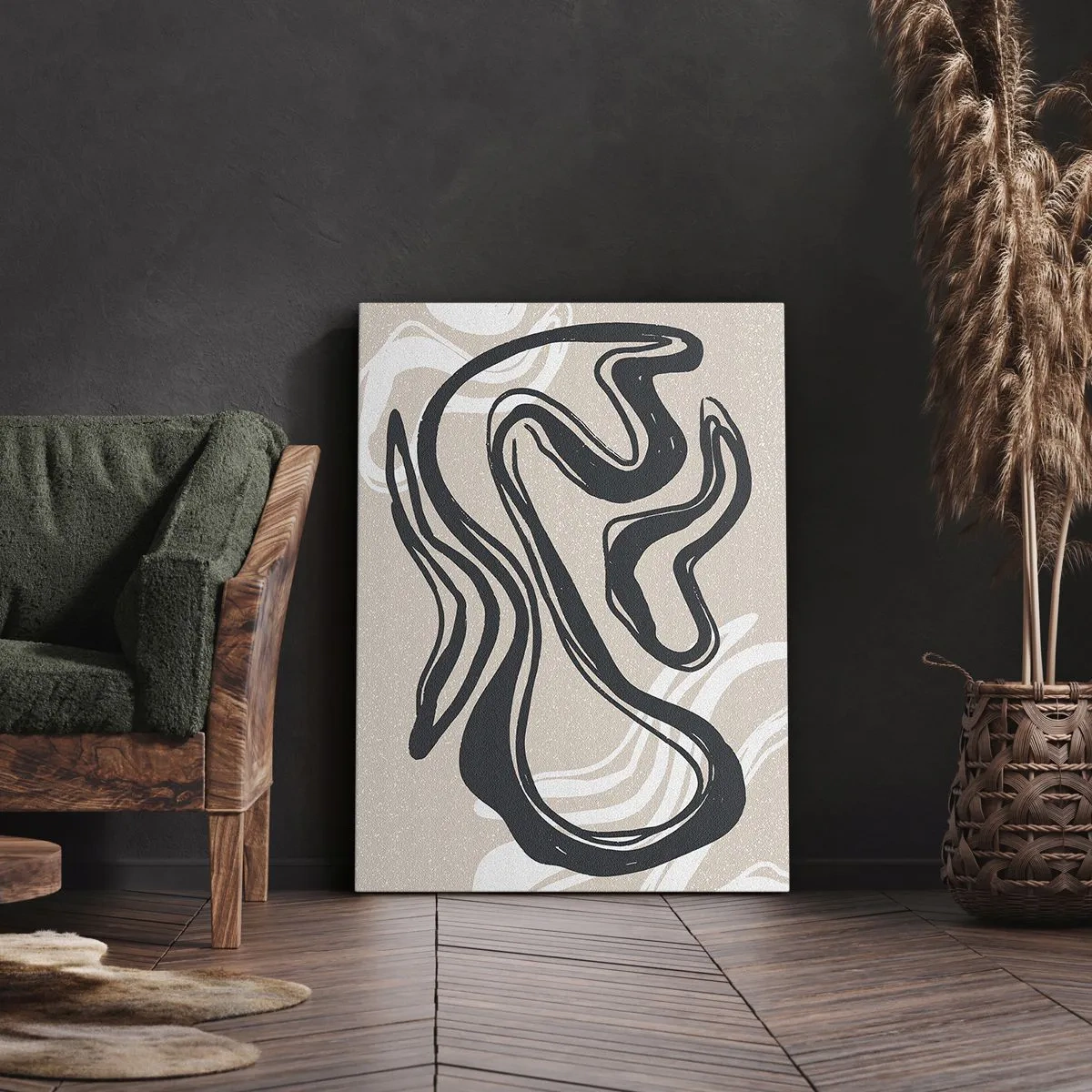 Canvas picture - Multiplied Expression - 50x70 cm