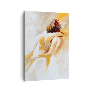 Canvas picture - Heavenly Embrace - 50x70 cm