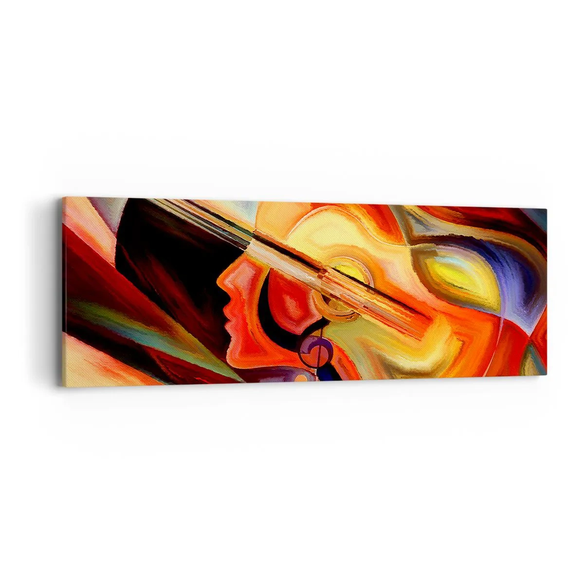 Canvas picture - All Is Tuned Up - 90x30 cm
