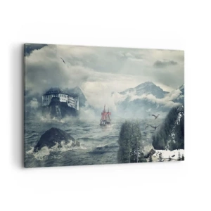 Canvas picture - On Magical Waters - 120x80 cm