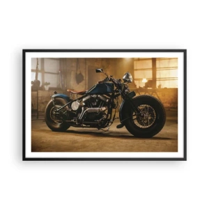 Poster in black frame - I Can Do Anything - 91x61 cm