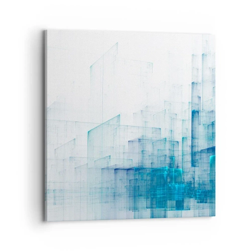 Canvas picture - And There Was Space - 70x70 cm