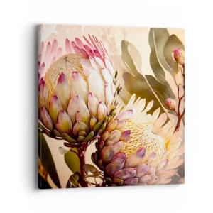 Canvas picture - Tender Caress - 40x40 cm