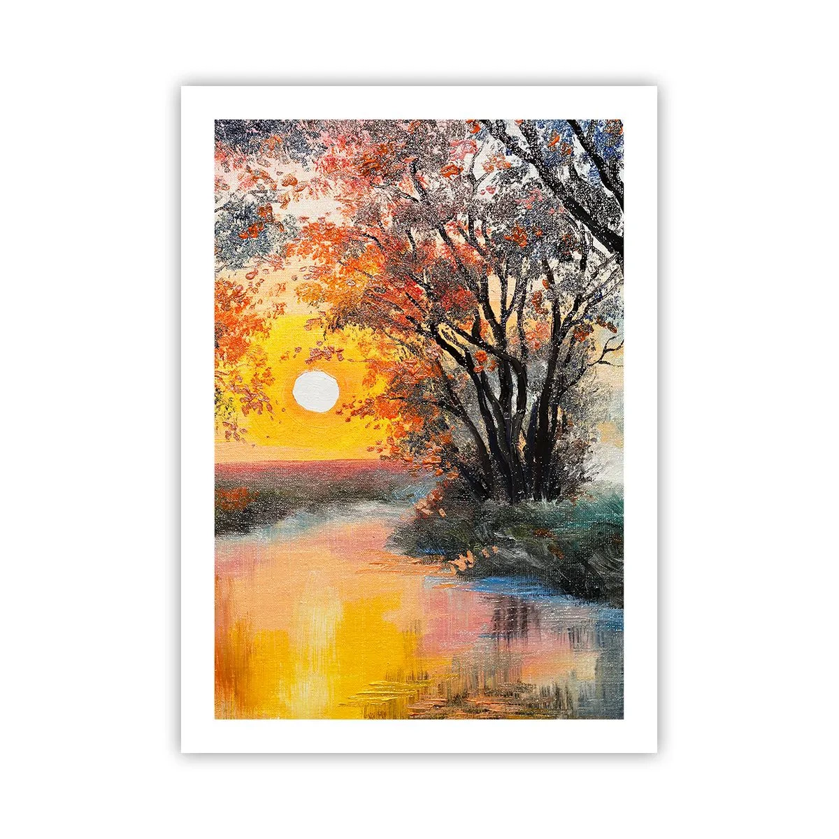 Poster - Autumn Impressions - 50x70 cm