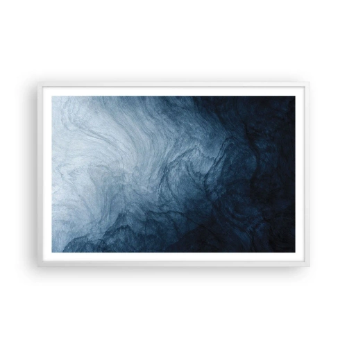 Poster in white frmae - Going Deep - 91x61 cm