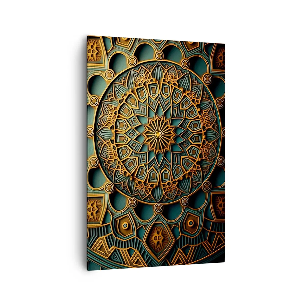 Canvas picture - In Arabic Style - 80x120 cm