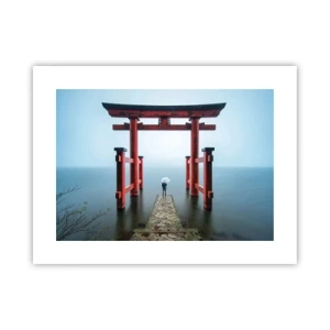 Poster - Japanese Musings - 40x30 cm