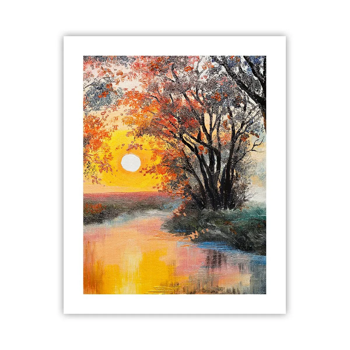 Poster - Autumn Impressions - 40x50 cm