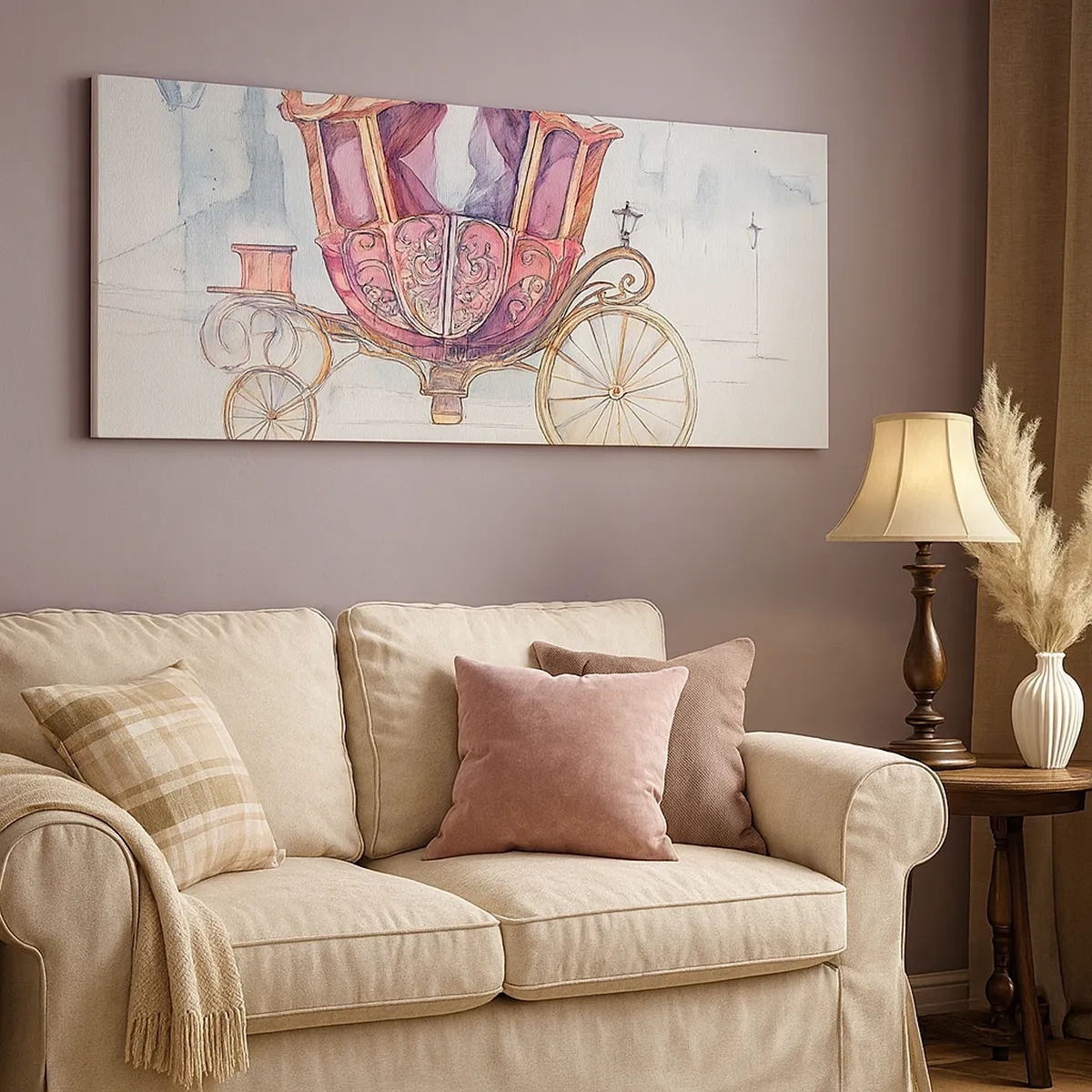 Canvas picture - For a Wedding or a Ball? - 30x30 cm