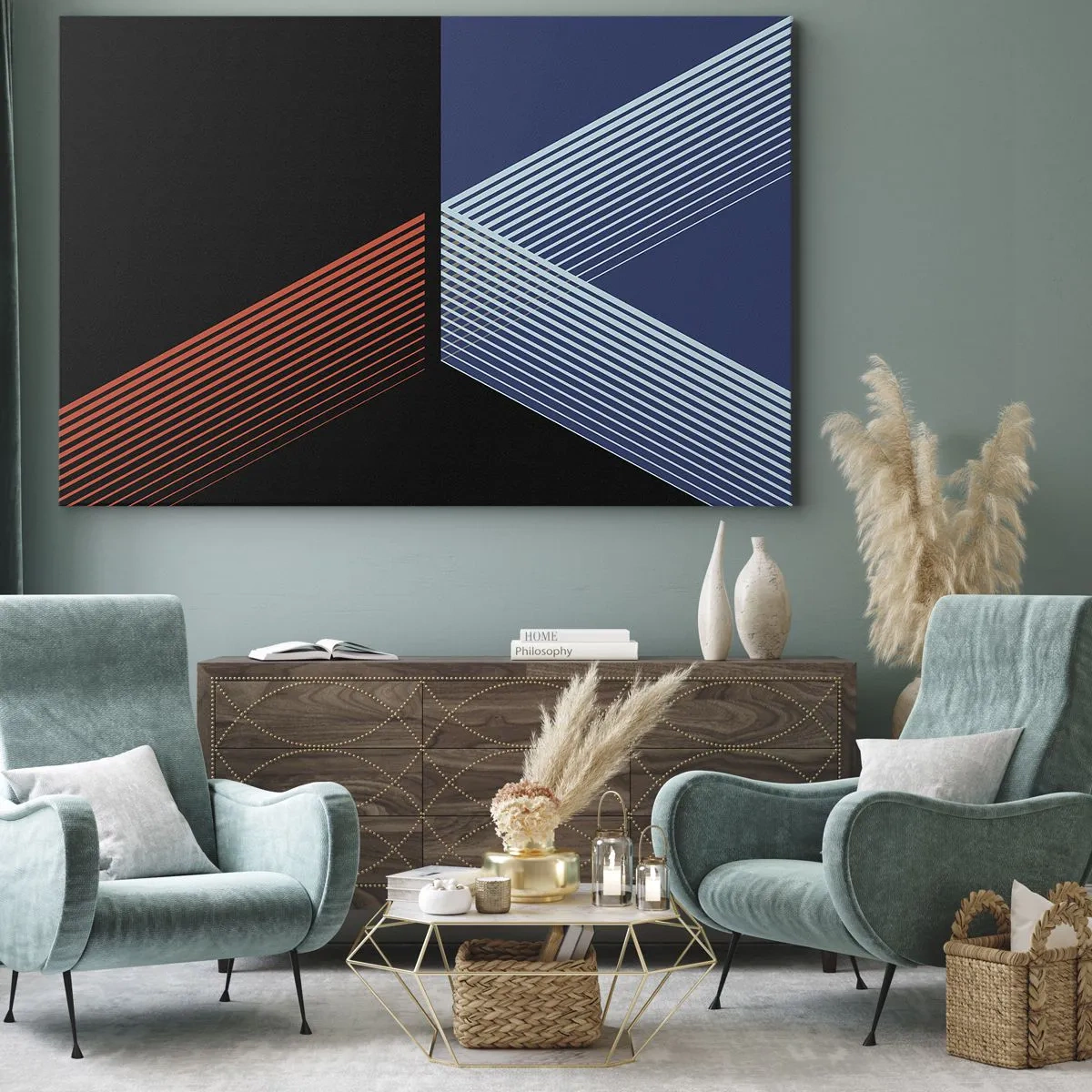 Canvas picture - Simple Story - 120x80 cm