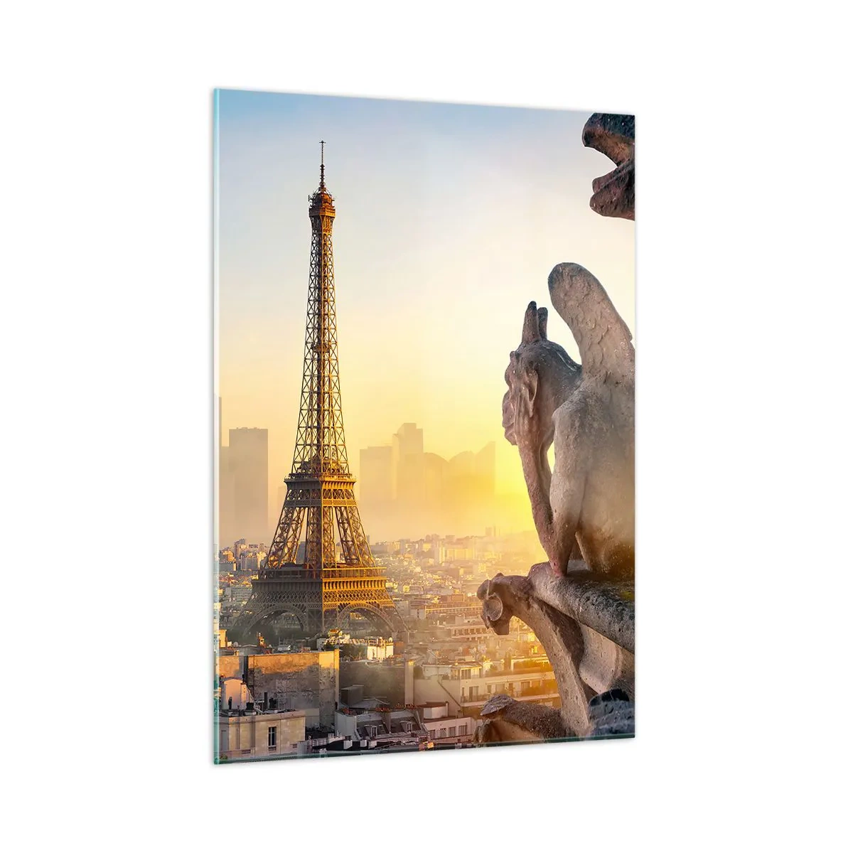 Glass picture - Much Has Changed… - 50x70 cm