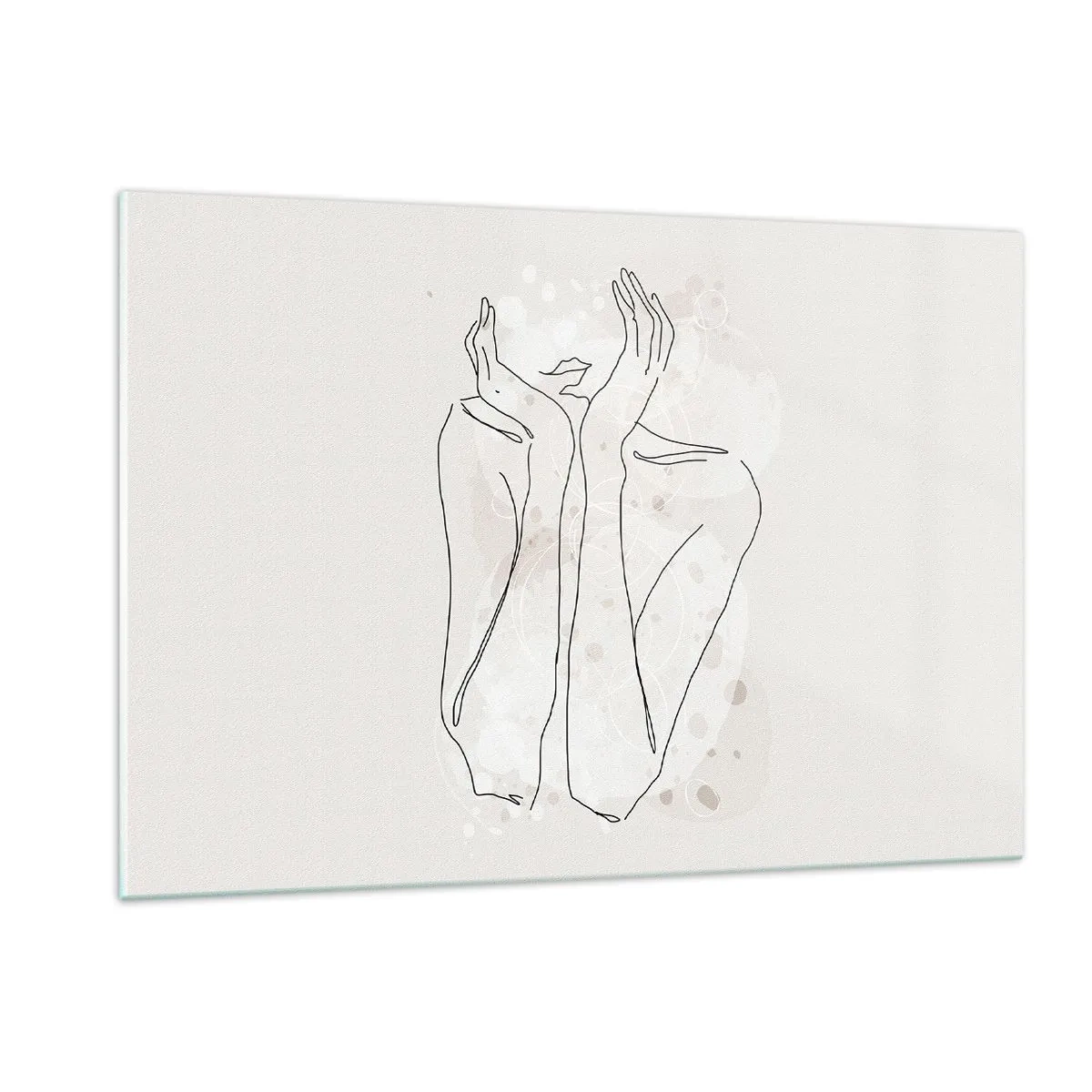 Glass picture - Dreamful Moment - 120x80 cm