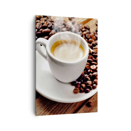 Canvas picture - Coffee Is Served - 70x100 cm