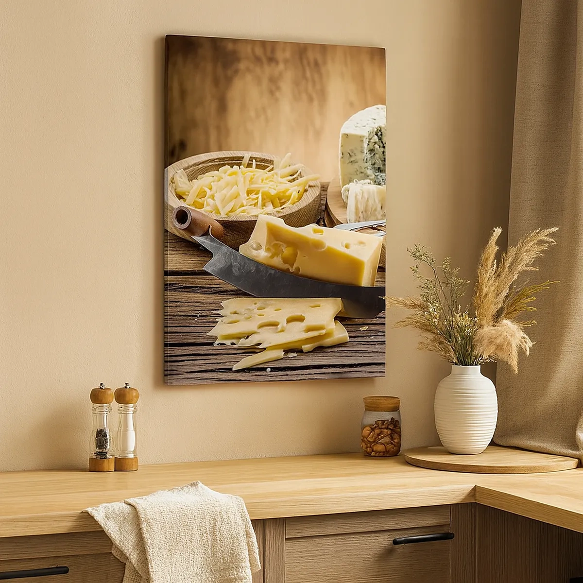 Canvas picture - Say Cheese! - 50x70 cm