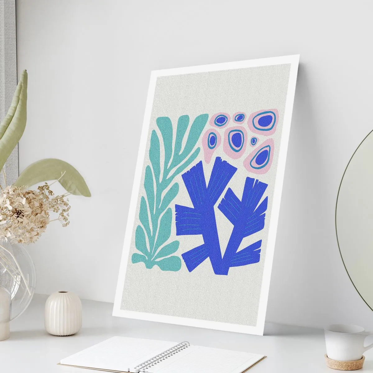 Poster - Underwater Garden - 70x100 cm