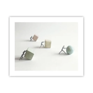 Poster - That's Life - 50x40 cm