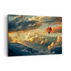 Canvas picture - I Like Flying - 100x70 cm